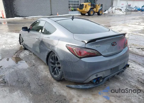 2013 Hyundai Genesis 2.0T из США, поврежденный, VIN KMHHT6KD2DU109633